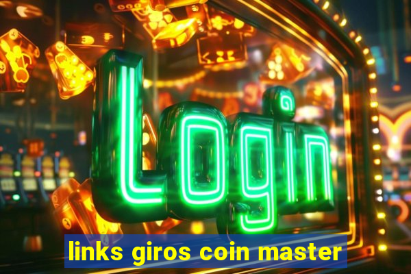 links giros coin master